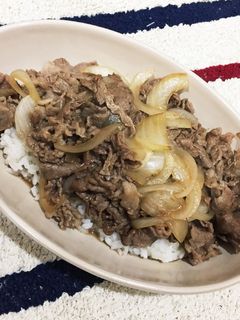 彼も絶品♡すき焼き丼-レシピのメイン写真