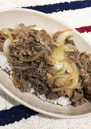 彼も絶品♡すき焼き丼-レシピのメイン写真