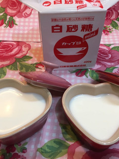 材料3つだけ!牛乳プリン-レシピのメイン写真