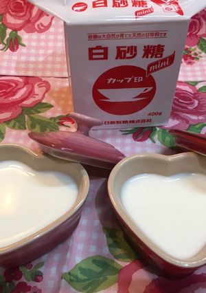 材料3つだけ！牛乳プリン-レシピのメイン写真