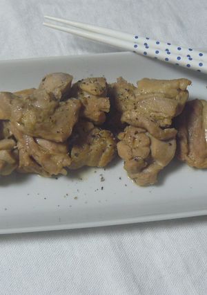 鶏もも肉照り焼き~紹興酒の香り~-レシピのメイン写真