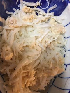 ホタテとダイコンのホワイトサラダ-レシピのメイン写真