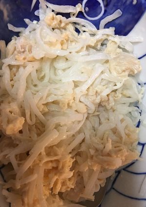ホタテとダイコンのホワイトサラダ-レシピのメイン写真