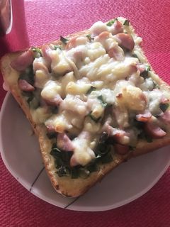 簡単!ピザパン(・∀・)-レシピのメイン写真