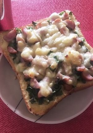 簡単!ピザパン(・∀・)-レシピのメイン写真