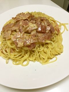 濃厚 カルボナーラ♪-レシピのメイン写真