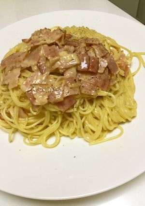 濃厚 カルボナーラ♪-レシピのメイン写真