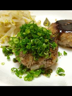 *柚子胡椒香る和風ハンバーグ*-レシピのメイン写真