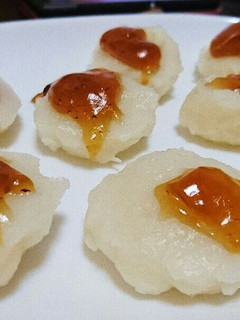 そうめん団子(レンジで)-レシピのメイン写真