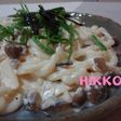 ★たらこクリームうどん!?