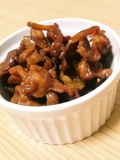 超簡単☆豚肉のしぐれ煮-レシピのメイン写真