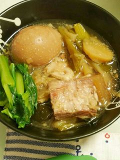 豚の角煮★ルクルーゼ鍋☆電磁調理器-レシピのメイン写真