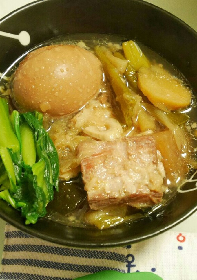 豚の角煮★ルクルーゼ鍋☆電磁調理器-レシピのメイン写真