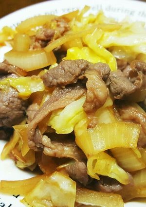 ラム肉のしょうがポン酢焼き-レシピのメイン写真