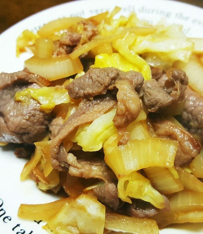 ラム肉のしょうがポン酢焼き-レシピのメイン写真