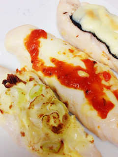簡単10分☆お弁当に♩ささみのチーズ焼き-レシピのメイン写真
