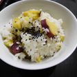 さつまいもご飯