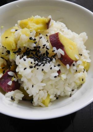 さつまいもご飯-レシピのメイン写真