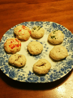 お弁当に。レンジでバーグ-レシピのメイン写真