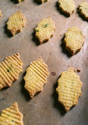 かぼちゃの米粉クッキー-レシピのメイン写真