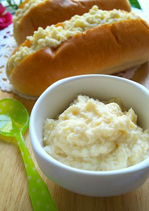 はちみつバター豆腐クリーム☆-レシピのメイン写真