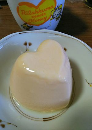 レンジで出来る簡単プリン-レシピのメイン写真