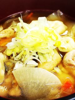 具沢山すいとん-レシピのメイン写真