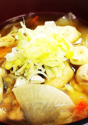 具沢山すいとん-レシピのメイン写真
