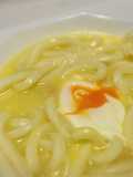 簡単！　消化にいいコーンスープうどん