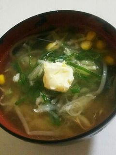 【簡単】味噌ラーメン風☆スープ-レシピのメイン写真