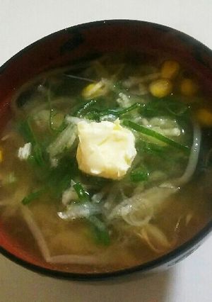 【簡単】味噌ラーメン風☆スープ-レシピのメイン写真
