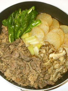 牛肉と大根の韓国風煮物♪簡単味噌だれ-レシピのメイン写真