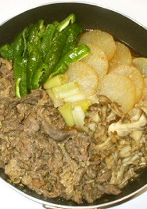 牛肉と大根の韓国風煮物♪簡単味噌だれ-レシピのメイン写真