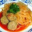 大根と肉団子のコチュ醤煮
