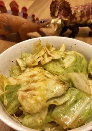 俺なりの無限キャベツ-レシピのメイン写真