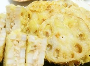 ウチはツナで！大好き♡蓮根 はさみ揚げ♡-レシピのメイン写真