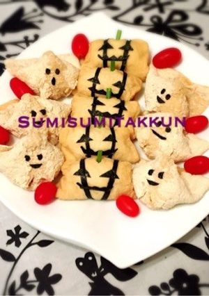 ハロウィンに♪可愛いお稲荷さん♡-レシピのメイン写真