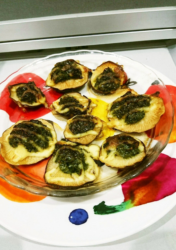 しいたけの丸焼き・きざみわさびマヨ-レシピのメイン写真