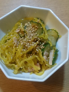 黄色い中華サラダ-レシピのメイン写真