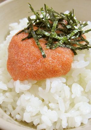 明太マヨポン酢ごはん-レシピのメイン写真