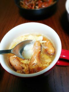 簡単!玉ねぎのコンソメスープ-レシピのメイン写真