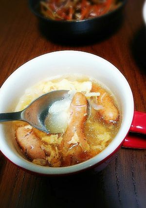 簡単！玉ねぎのコンソメスープ-レシピのメイン写真