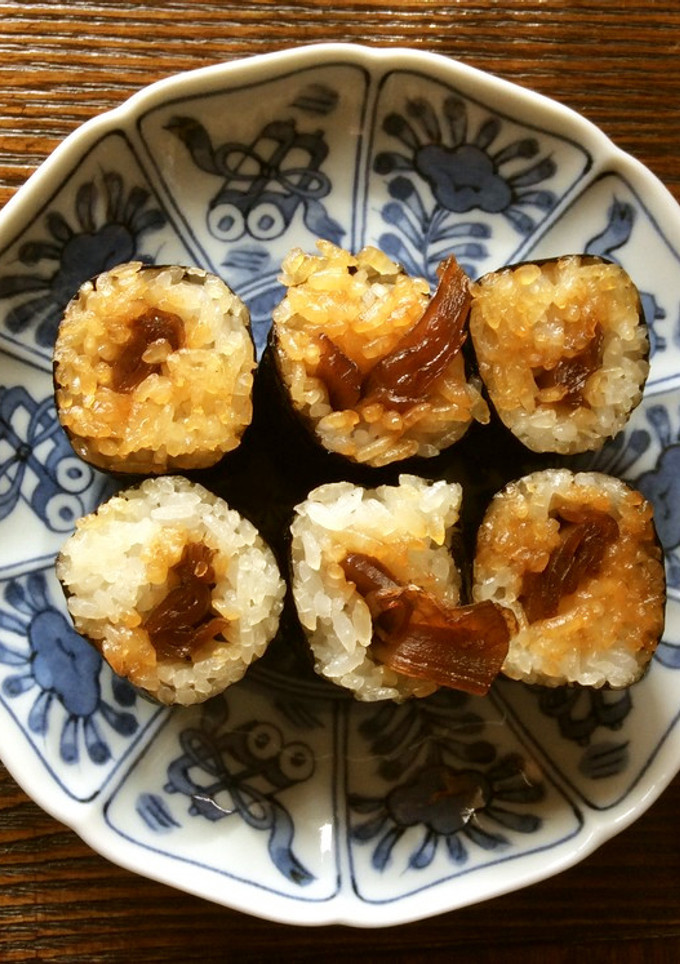 焼きのり巻き-レシピのメイン写真