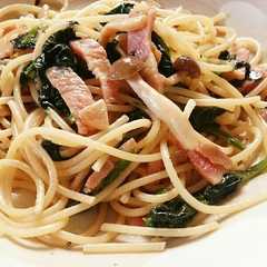 รูปของ バター薫る★和風パスタ