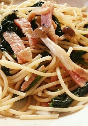 バター薫る★和風パスタ-レシピのメイン写真