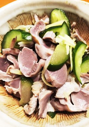 砂肝としょうがのさっぱり酢の物-レシピのメイン写真
