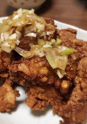 仙台麩(油麩)の唐揚げ-レシピのメイン写真