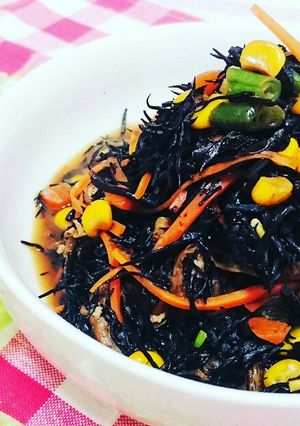ひじきの煮物☆Ⅱ-レシピのメイン写真