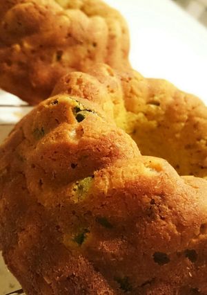 ハロウィンに？！簡単！かぼちゃケーキ☆-レシピのメイン写真