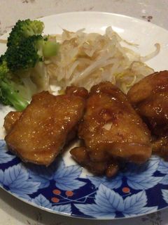 鶏もも肉の照り焼き-レシピのメイン写真